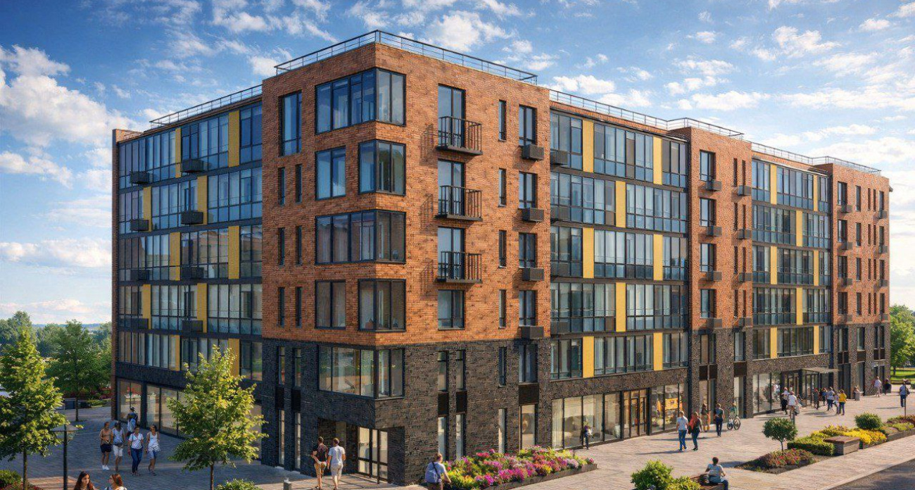 В центре Ярославля при поддержке Сбера будет построен жилой комплекс 