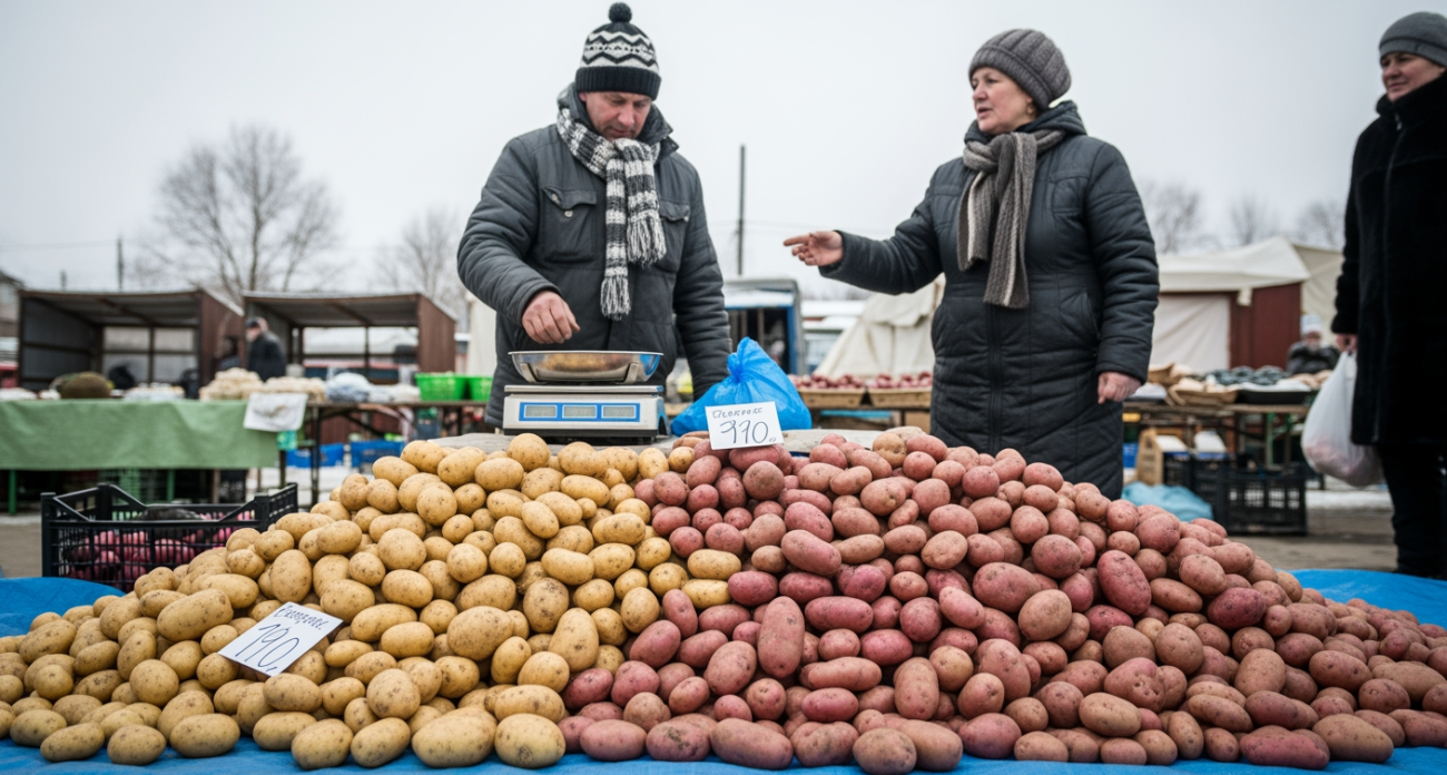 Нашла секретное место для картошки где она растет в два раза быстрее обычного даже без особого ухода
