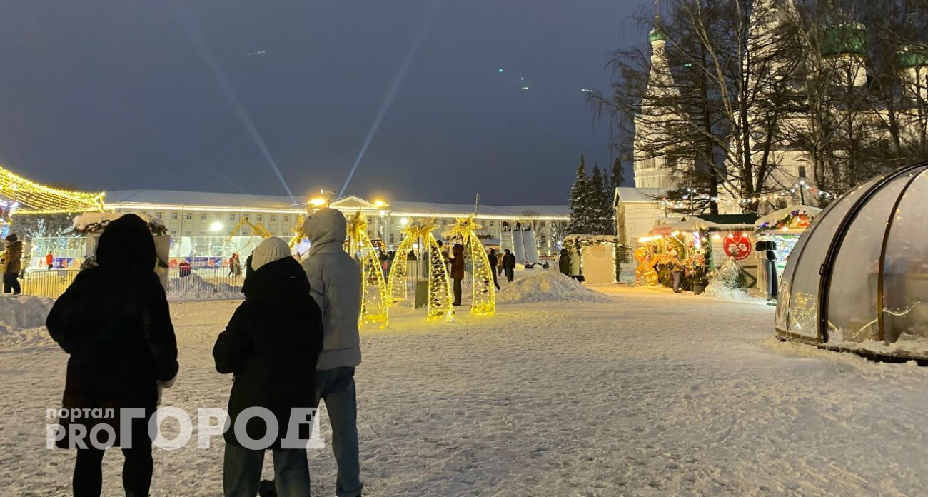 Ярославскую область накроет потепление