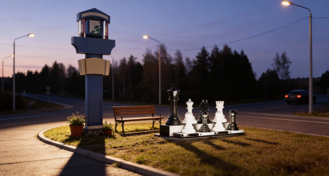 19 гербов и медведь с секирой: на границах Ярославской области появятся стильные стелы с подсветкой