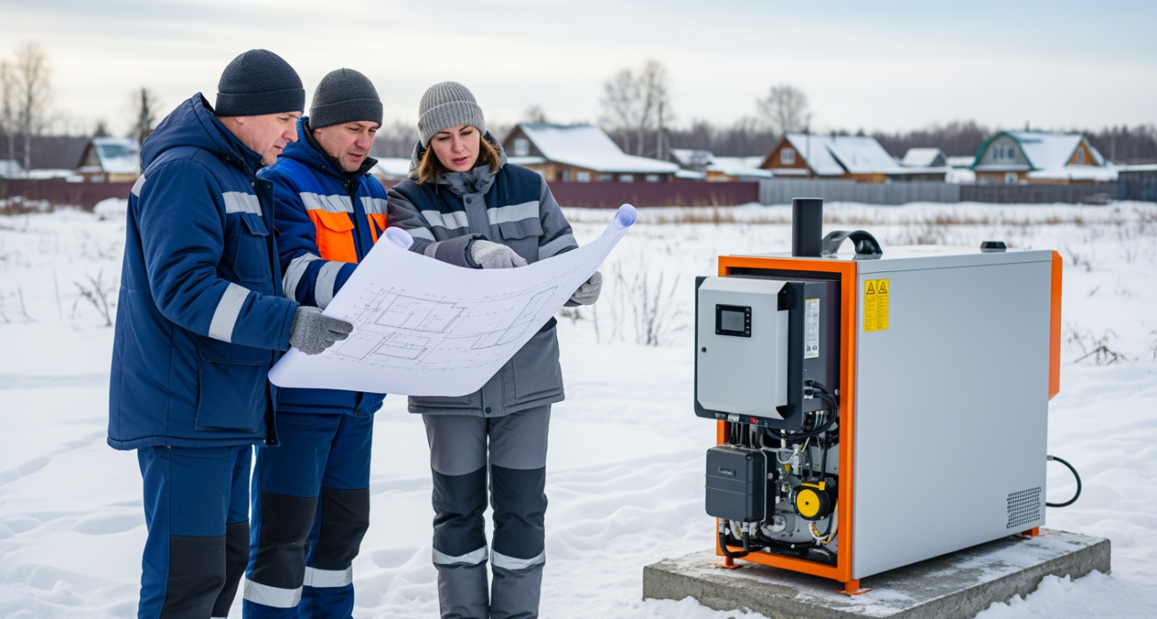 20 новых газовых котельных обогреют школы и дома в 4 округах Ярославской области к 2026 году