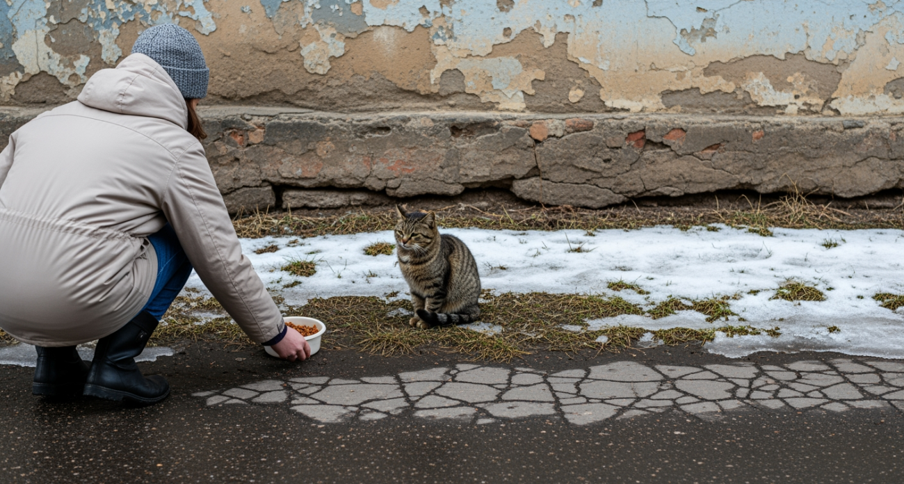 Почему спасенные с улицы коты никогда не забудут вашу доброту и что они на самом деле чувствуют