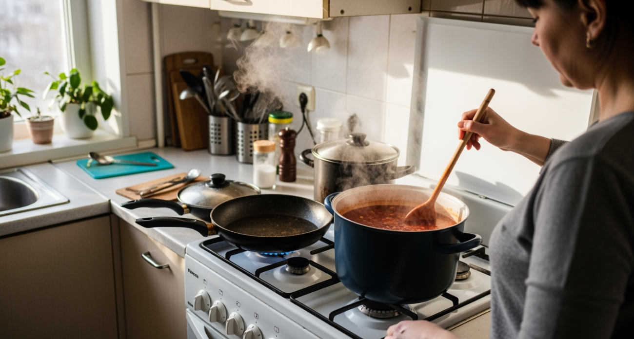 Секретный порядок закладки овощей для идеальной зажарки, о котором знают только опытные повара