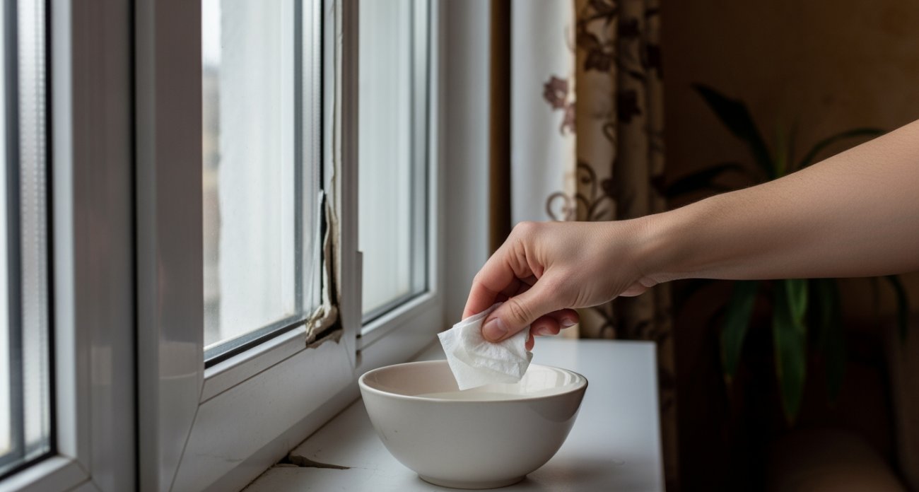 Забудьте о сквозняках и холоде: простой трюк с обычной бумагой превратил ледяные окна в теплый уголок