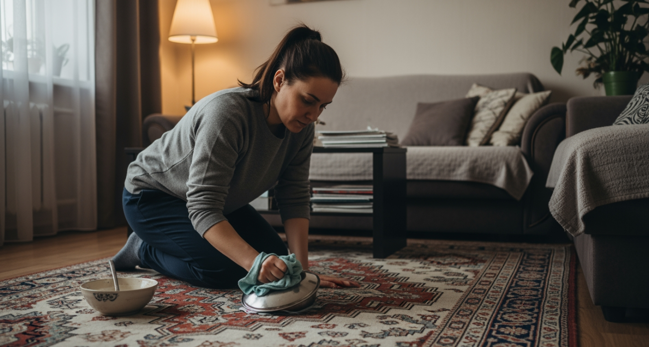 Секретный метод из Турции превращает грязные ковры в идеально чистые без лишних усилий за считанные минуты