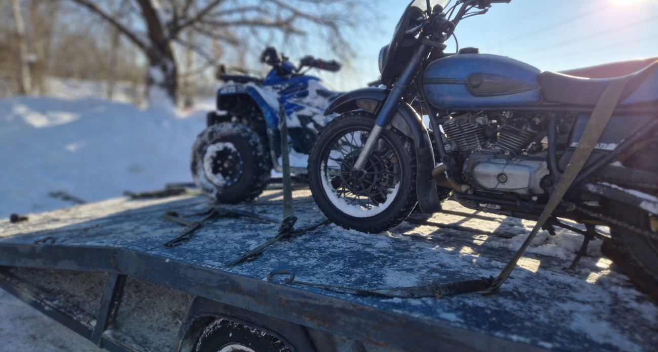 Рено, мотоцикл и квадроцикл пьяных водителей пополнили госбюджет через конфискацию