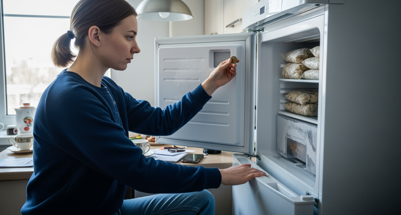 Кладу монету в морозилку и ухожу из дома: этот лайфхак избавляет от неожиданных проблем