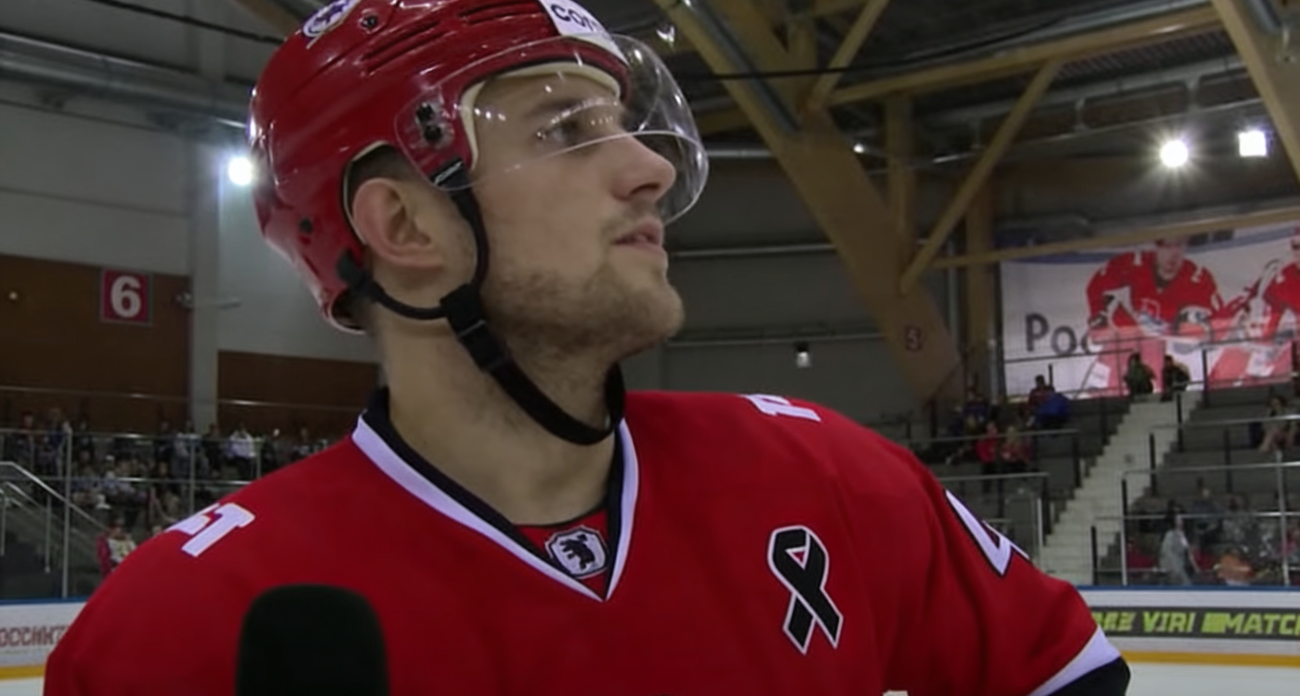 От 5-секундного гола до Кубка Гагарина: капитану «Локомотива» и олимпийскому призёру Елесину — 30 лет