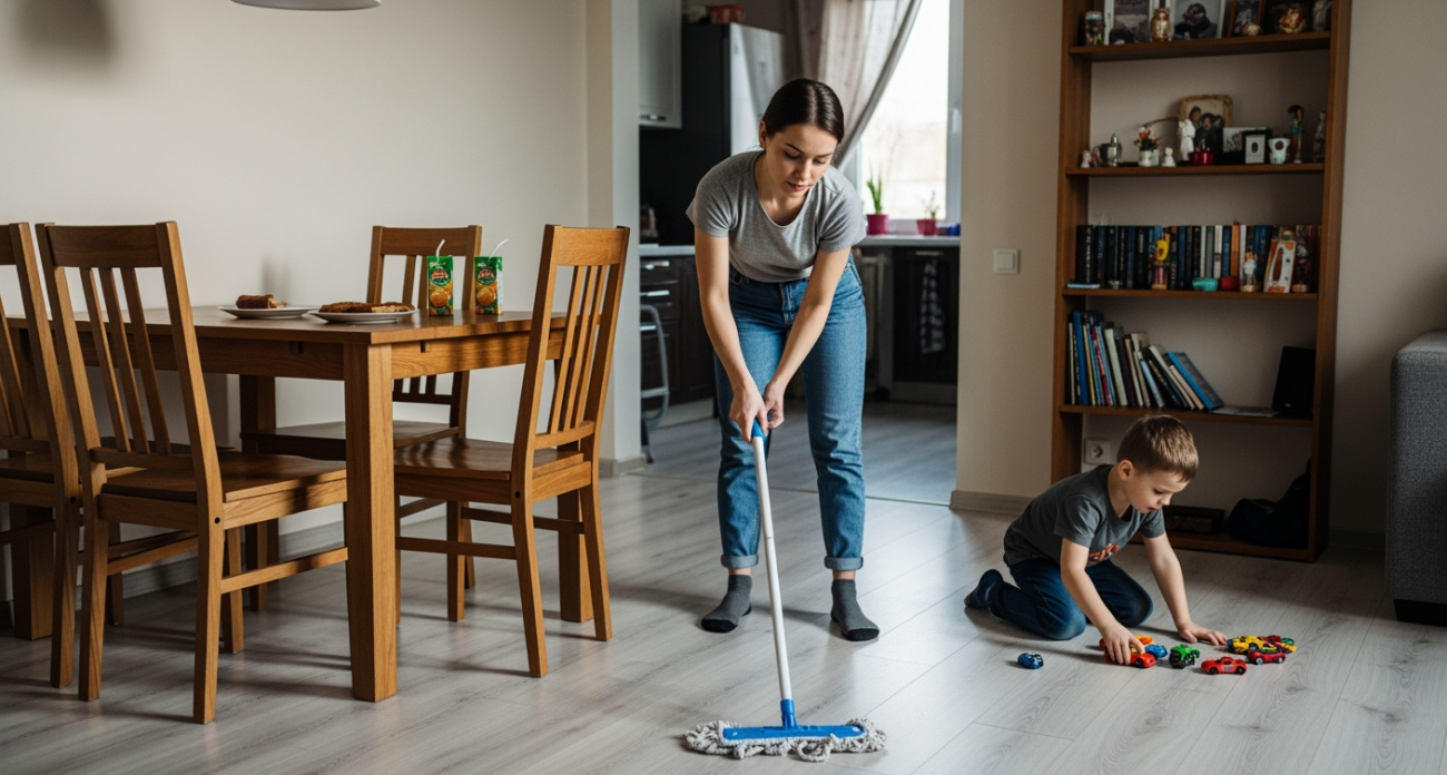 Вы все делаете не так: простой трюк навсегда изменит вашу уборку