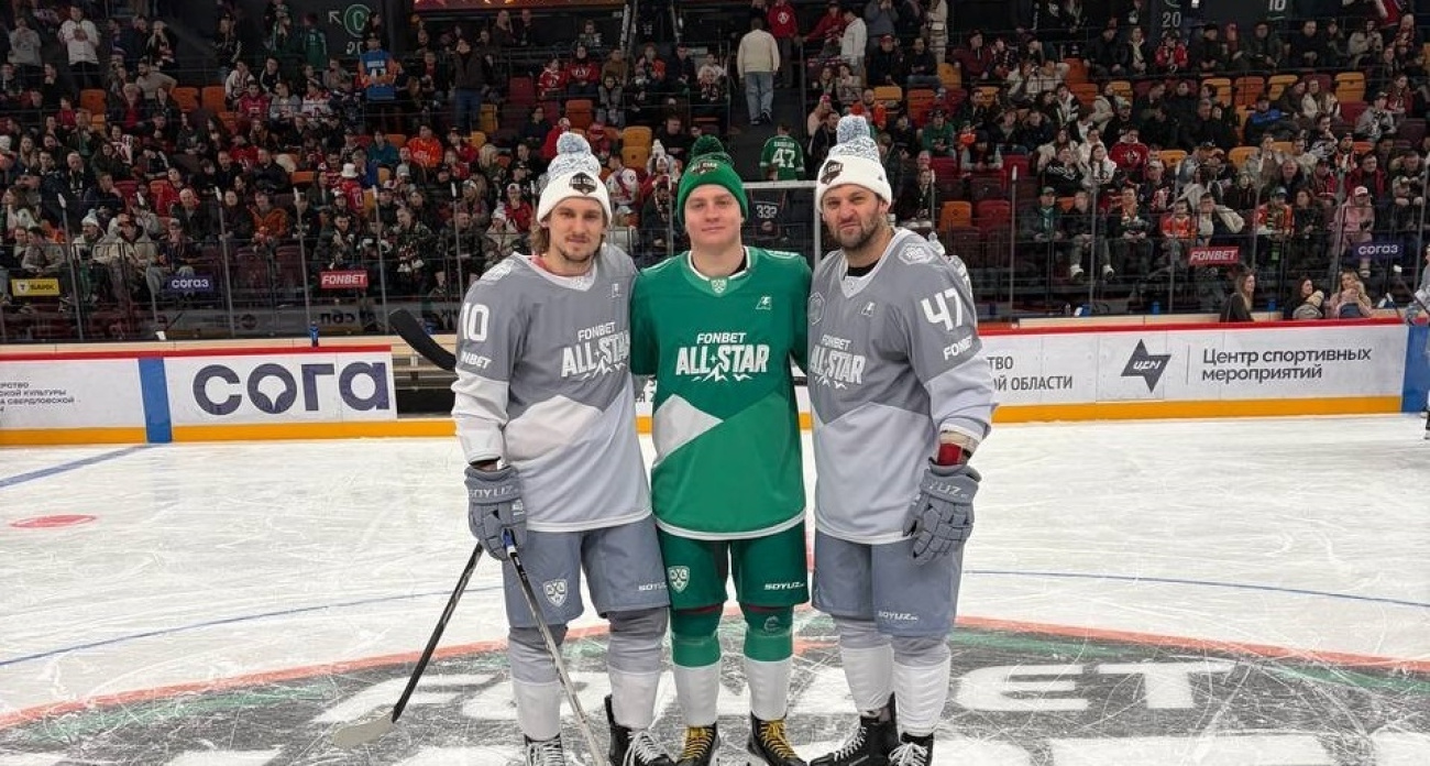 Радулов и Сурин будут играть против друг друга в финале "Матча звезд"