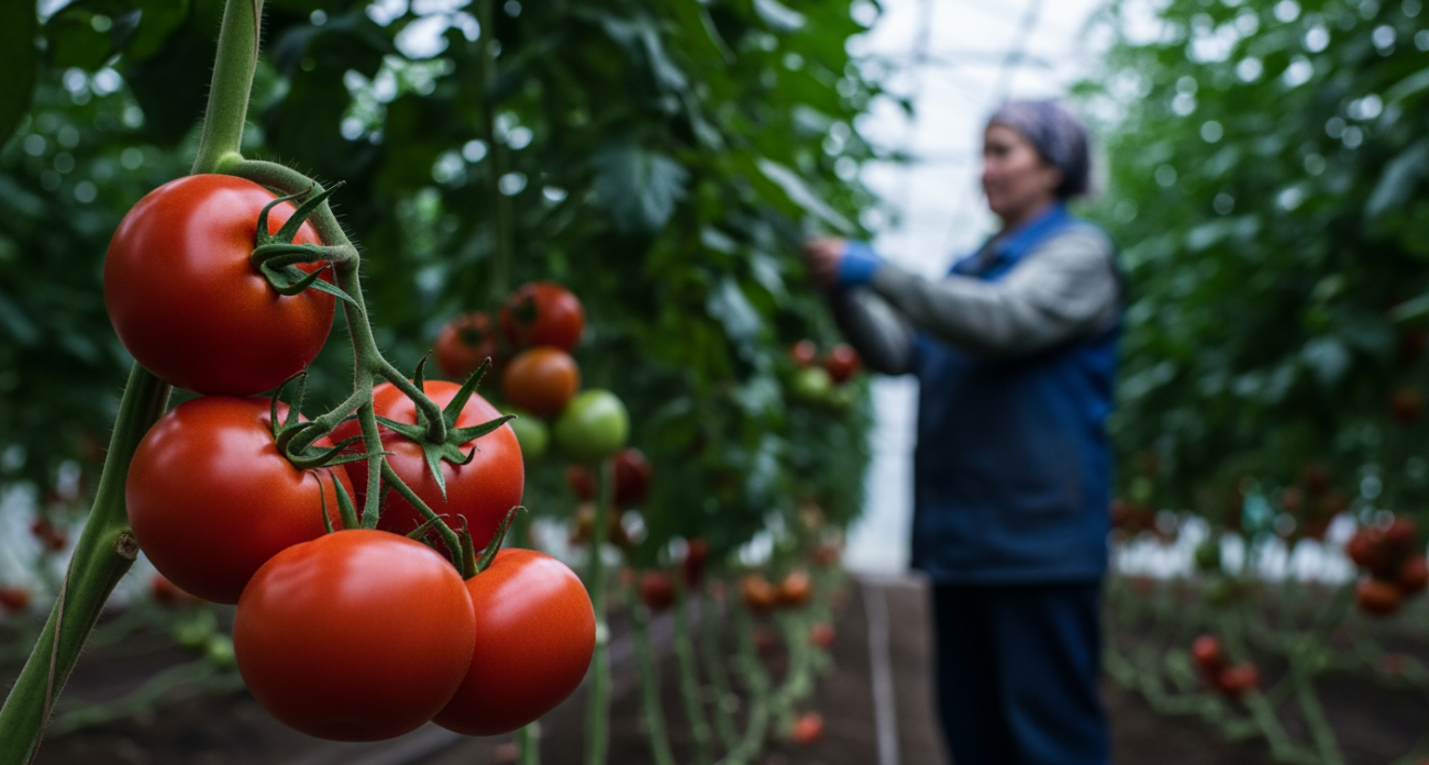 Надежный томат для ленивых огородников: даже в холод вяжет гроздьями, пока другие сорта капризничают