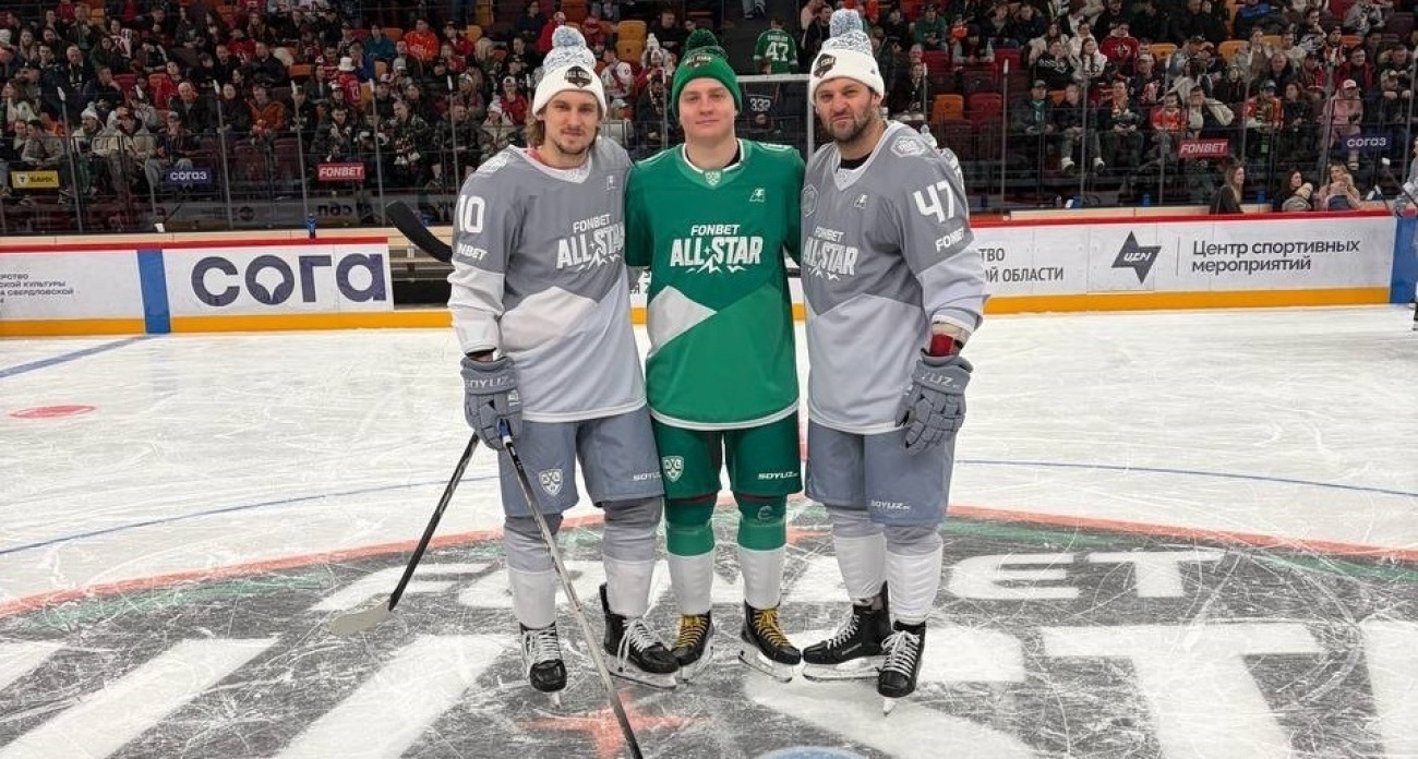 Ледовое дерби «Локомотива»: Сурин бросает вызов Радулову и Иванову в финале Матча звезд КХЛ