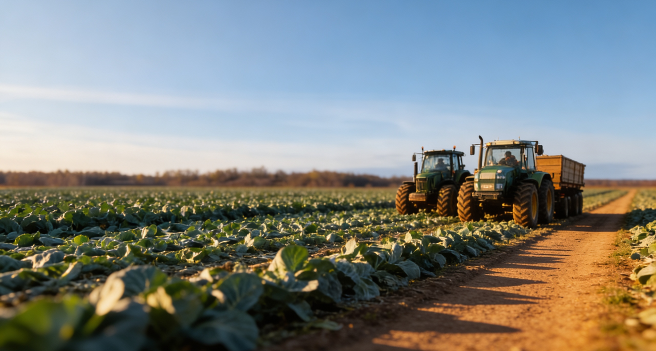 Аграрный рывок: сельхозпроизводство Ярославской области выросло на 4,1% благодаря растениеводству
