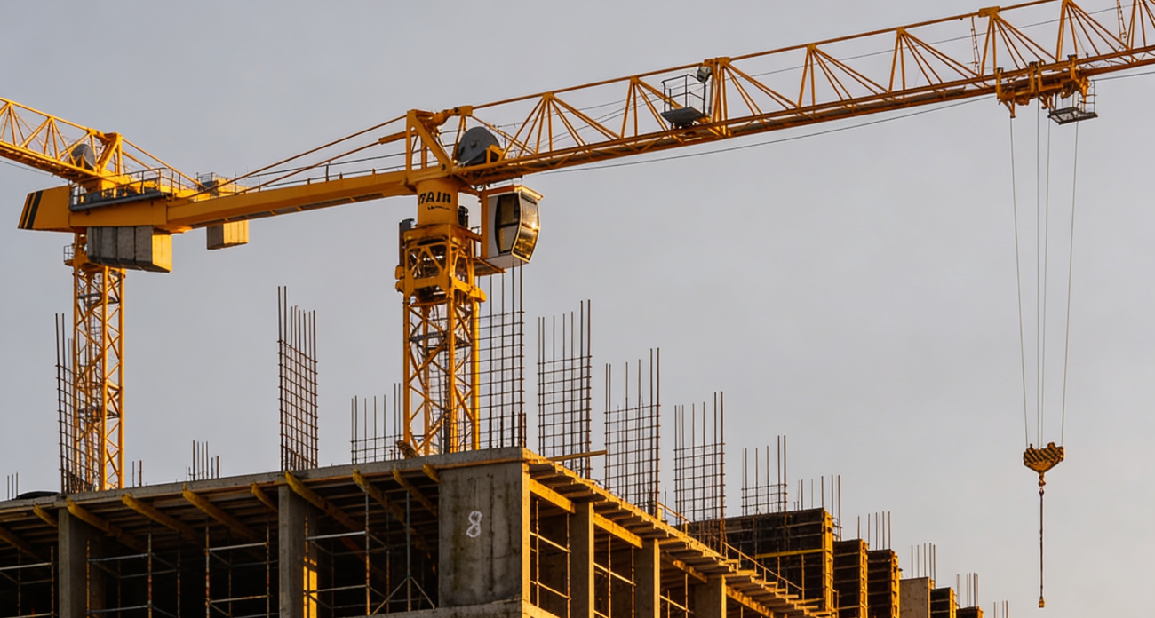 Строительство жилья в Ярославской области упало на 1,6% при росте частных домов на 7,4%