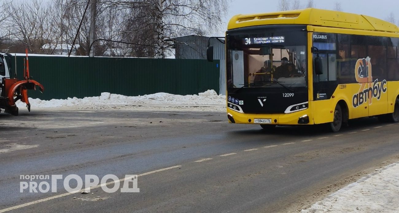 Жители Ярославля пожаловались на холод в автобусах, идущих от Машприбора: выявили 6 нарушений и оштрафовали перевозчиков