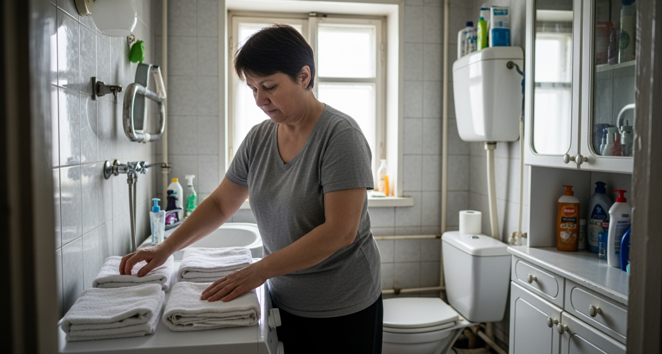 Копеечный секрет азиатских домохозяек: всего 3 минуты и белоснежные полотенца без дорогой химии