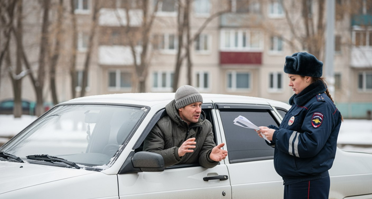 В Ярославле водитель ездил с поддельными водительскими правами: ему на 4 месяца ограничили свободу 