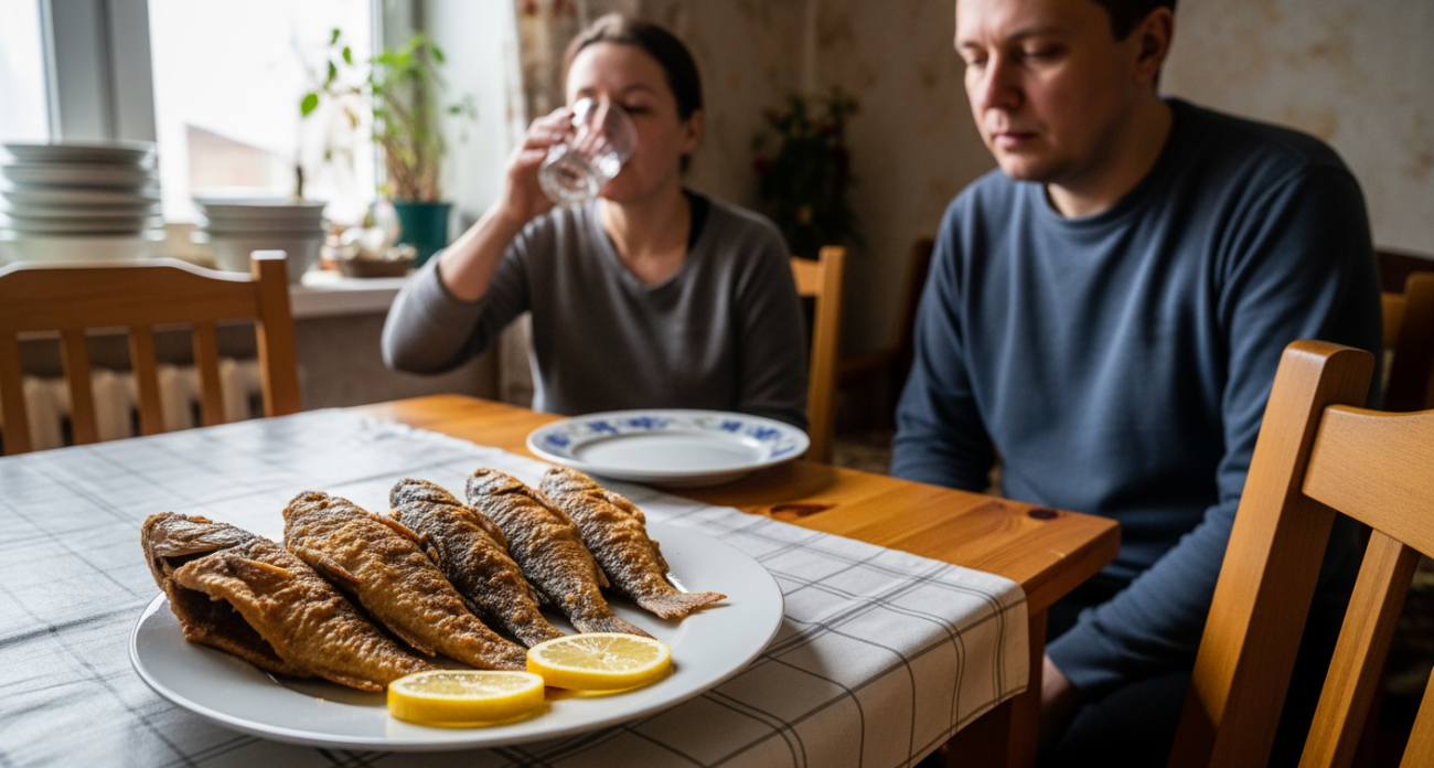 Застрявшая рыбная кость может стоить здоровья: проверенные способы избавления и опасная ошибка с хлебом