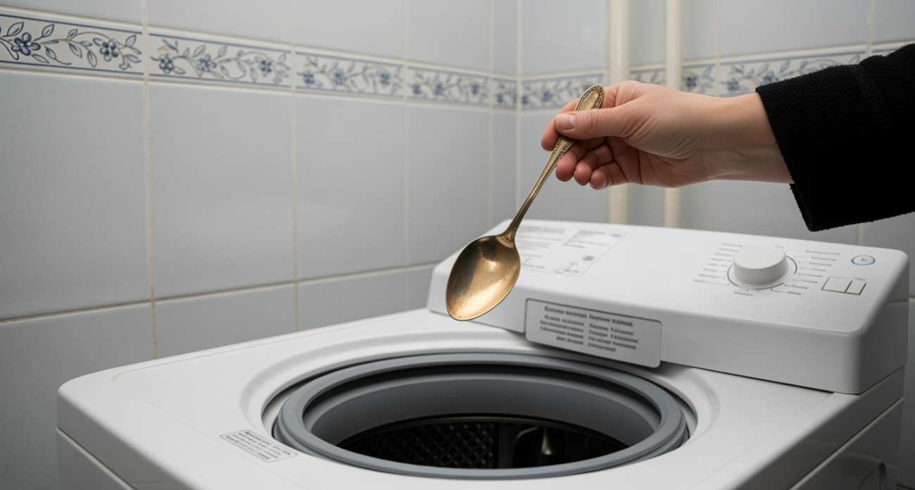 Простой трюк со столовой ложкой в стиральной машине сделал мои вещи идеально чистыми и мягкими как в рекламе