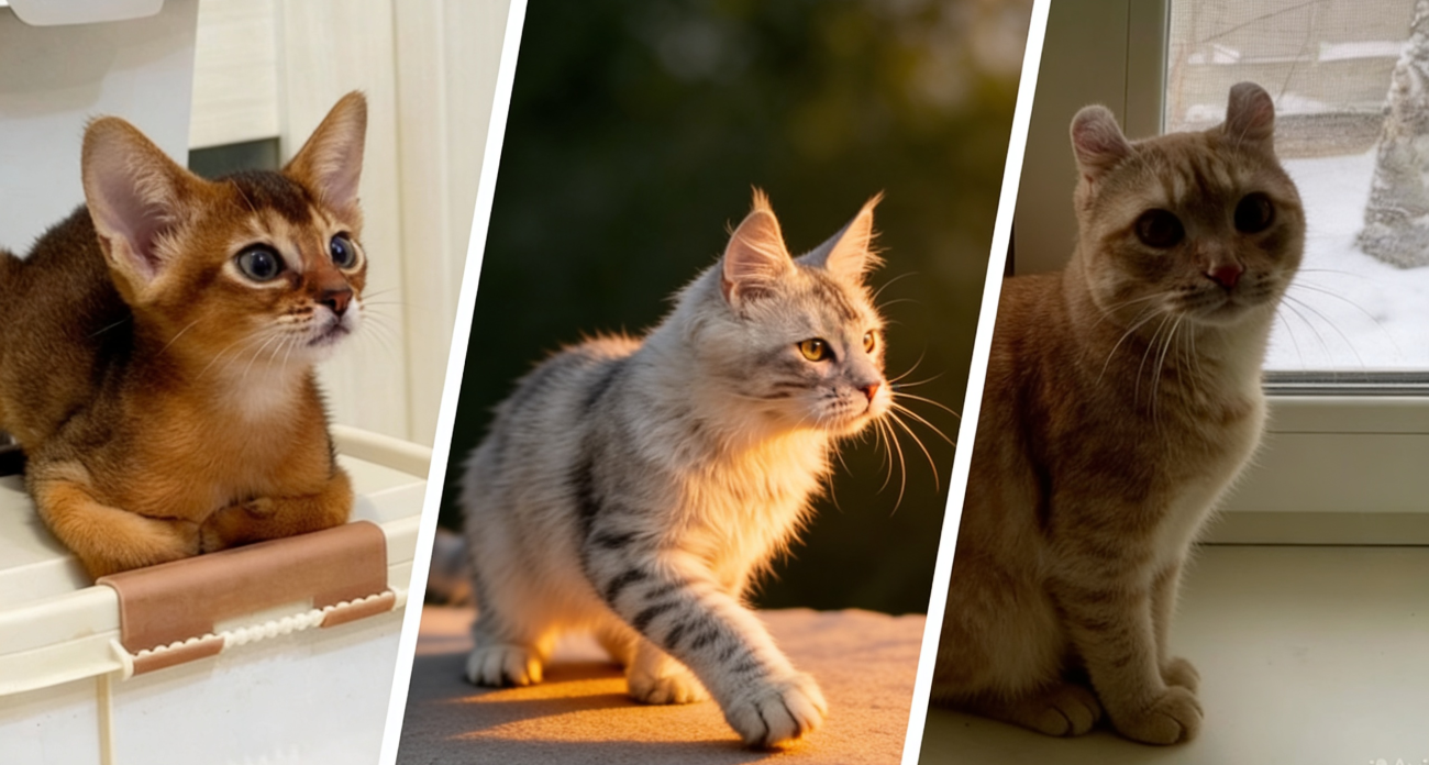 Элитный кот ищет хозяина за 100 тысяч и реорганизация ФНС: главные новости Ярославля за 8 февраля