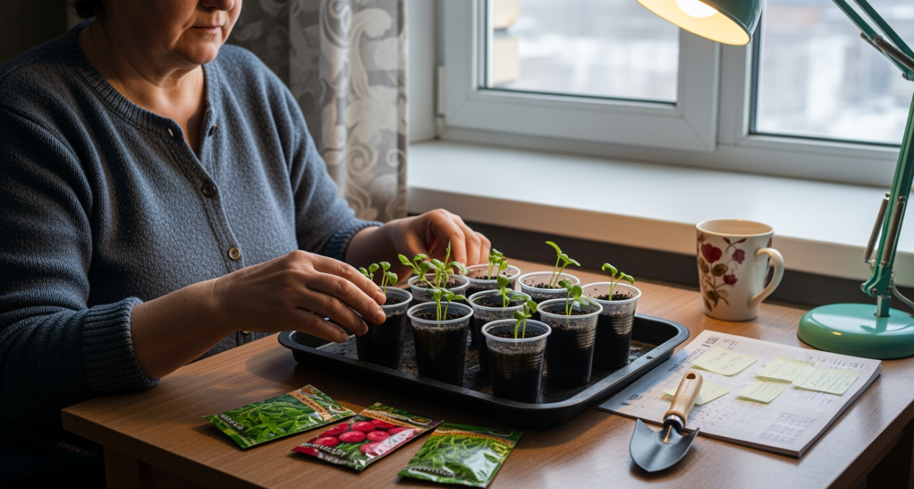 Отметьте в календаре золотые дни 2026 года для посадки помидоров и гарантируйте себе богатый урожай без хлопот