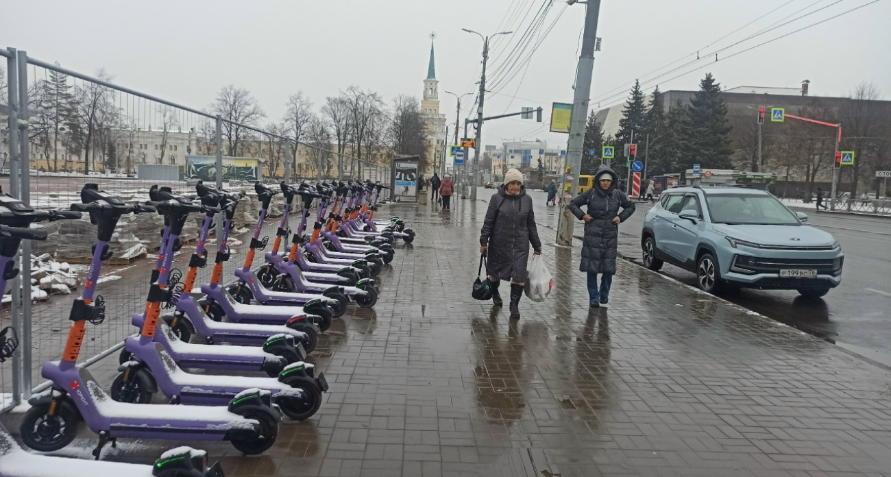 Ярославль ожидает  быстрое потепление 