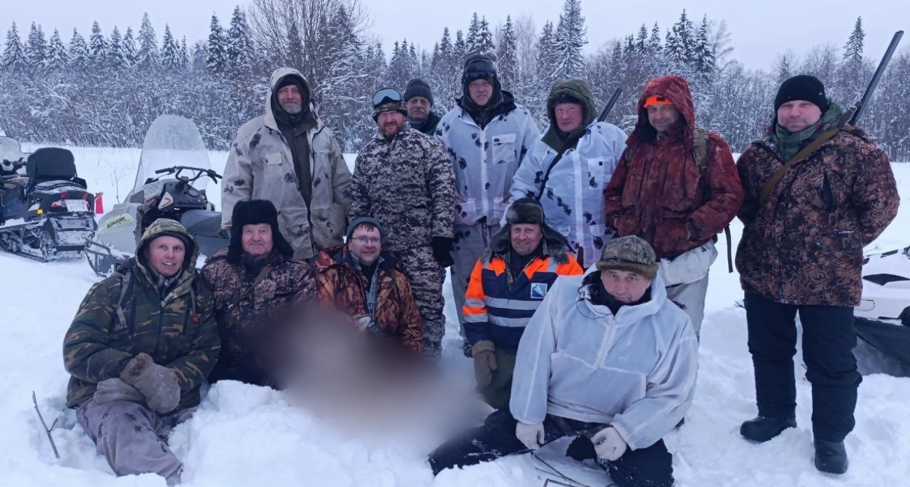 В Ярославской области прошла охота на  волков