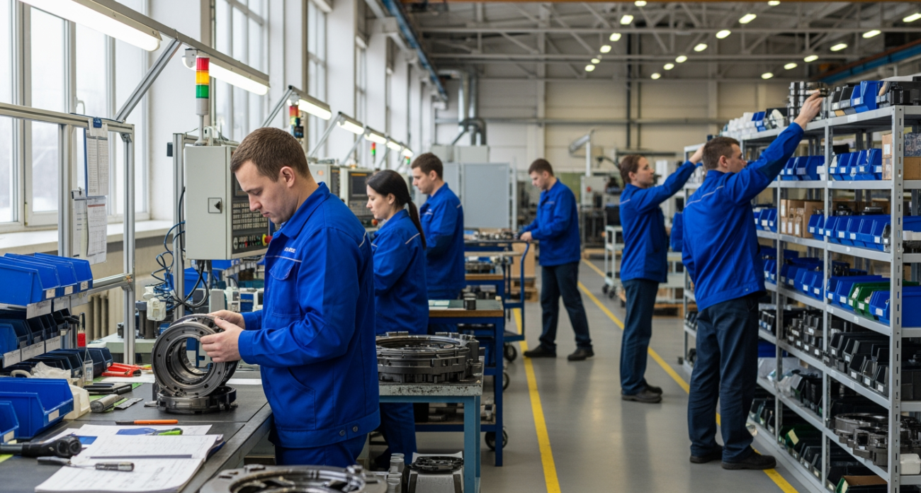 Судьба советской легенды: как прошлое и настоящее переплелись в истории знаменитого завода ИЖ