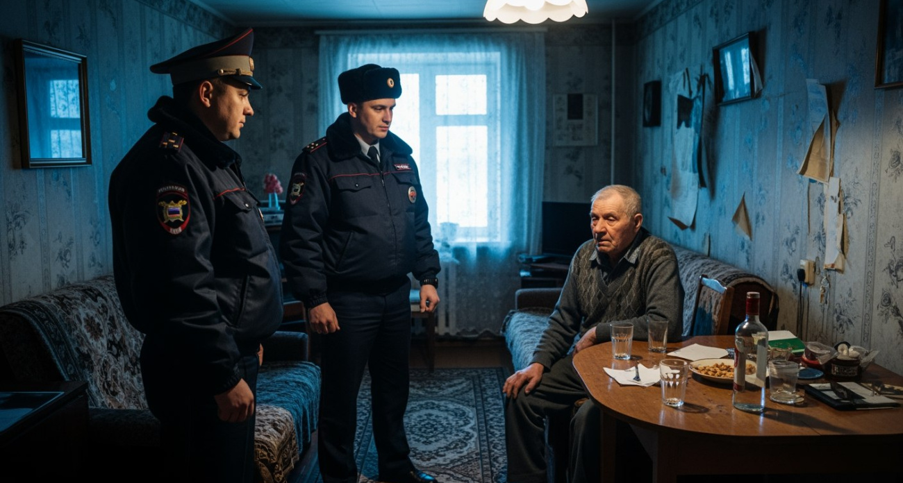 Пенсионер зарезал собутыльника в Ярославской области после того, как уснул хозяин квартиры 