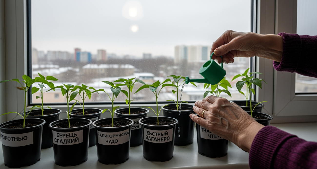 Секретный календарь посадки сладкого перца от дачников со стажем гарантирует двойной сбор без хлопот