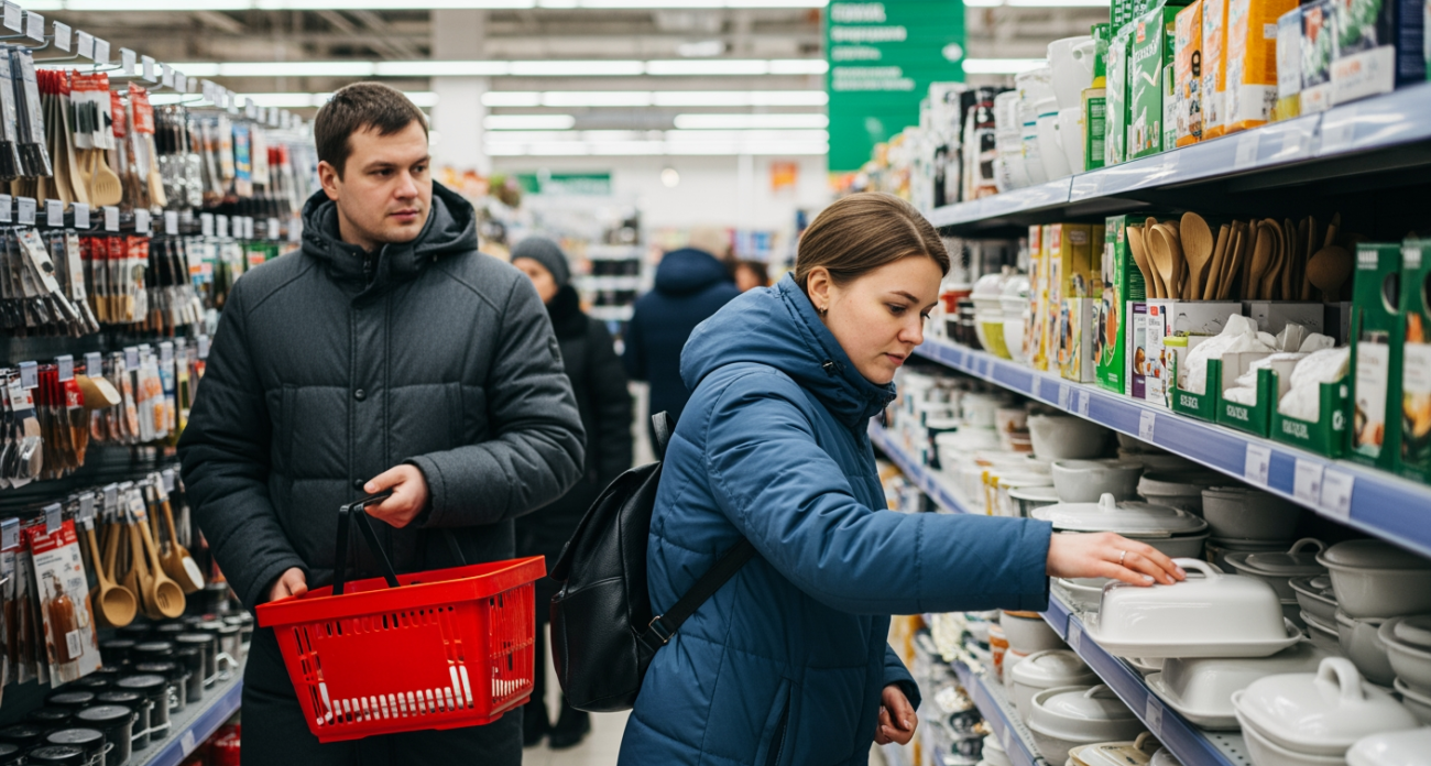 Моя находка в Фикс Прайс к Масленице — бюджетная посуда для блинов, которую расхватывают как горячие пирожки
