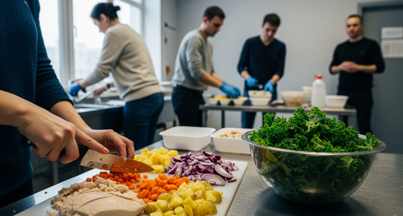 Семейный хит в нашем меню — готовлю этот салат тазиками, а домашние сметают за минуты и просят добавки