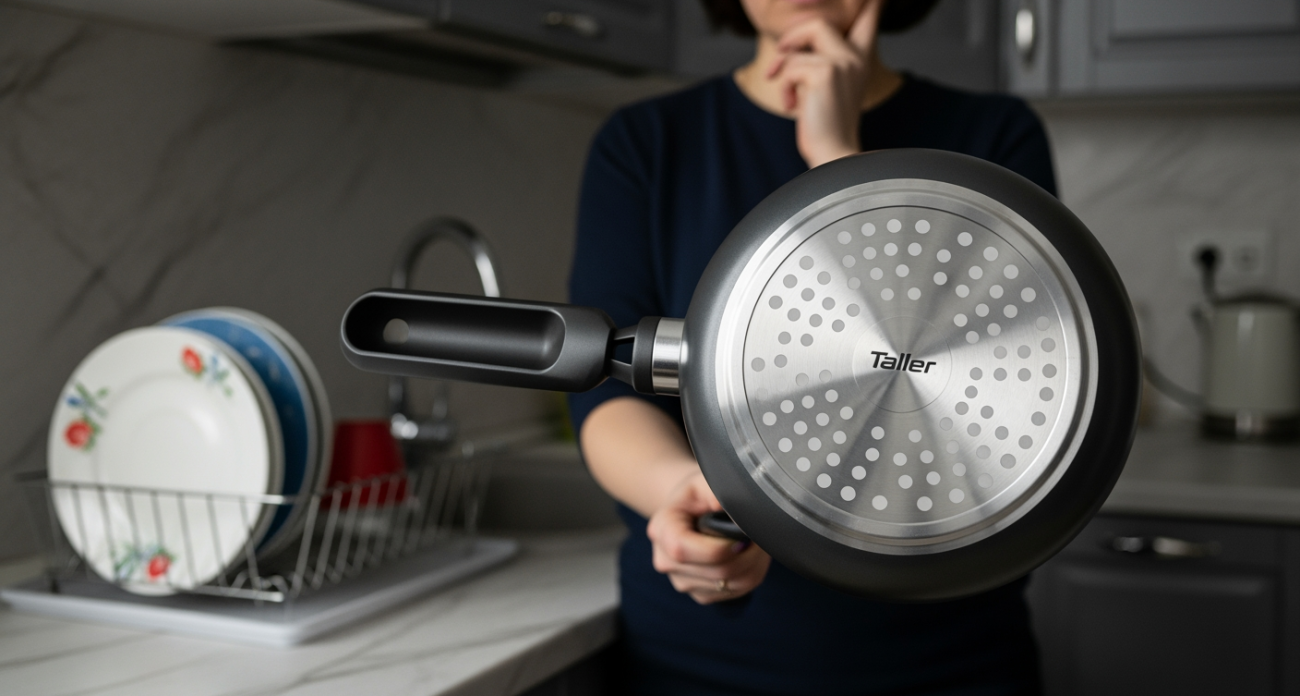 Секрет чистоты от шеф-повара: простой способ вернуть блеск сковородкам без бытовой химии и лишних затрат