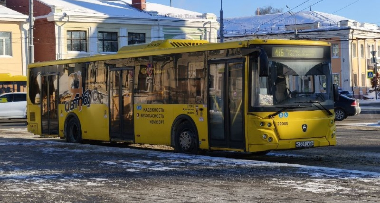В Ярославле увеличат штрафы за холод в автобусе и срыв маршрутов