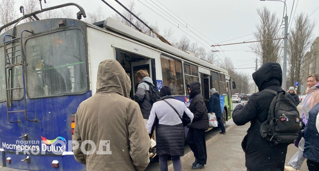 В Ярославле запустят масленичный троллейбус