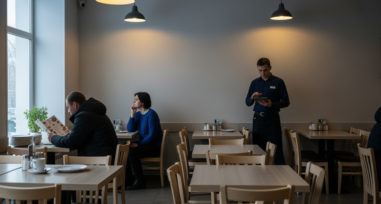 Общепит Ярославской области потерял 2,3% оборота в 2025 году, несмотря на рост до 22,7 млрд рублей