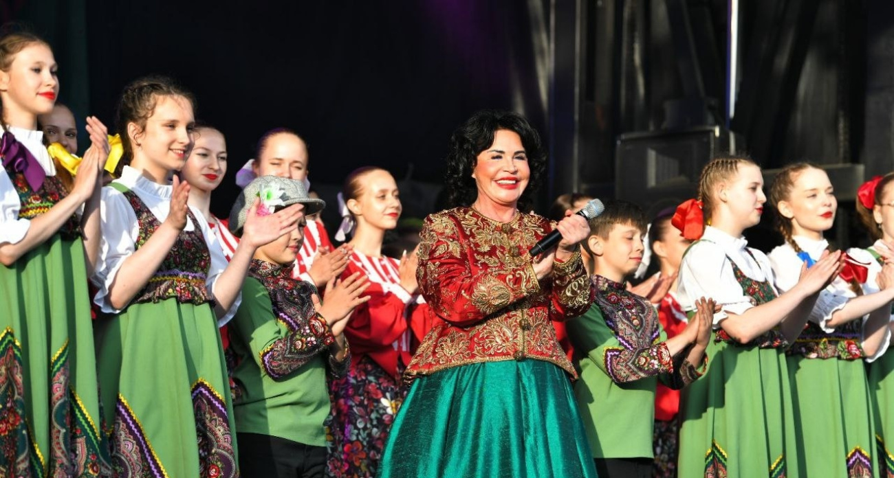 Надежда Бабкина даст бесплатный концерт в Ярославле на Масленицу