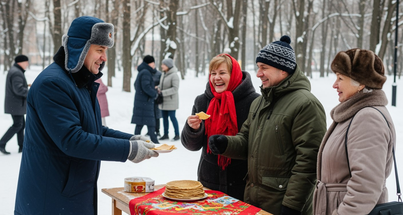 Мэр Молчанов призвал кормить блинами ярославцев, а не только гостей города
