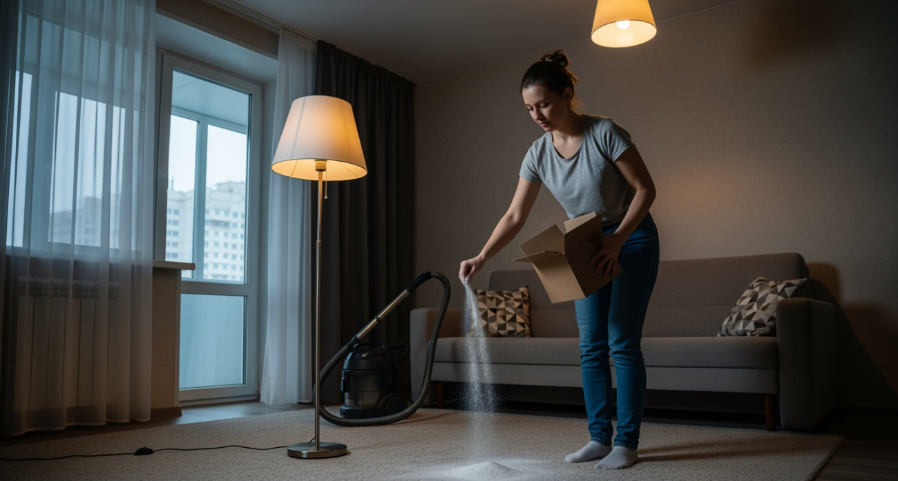 Простой трюк с пылесосом вернул моему ковру первозданную чистоту без всякой химчистки и дорогих средств