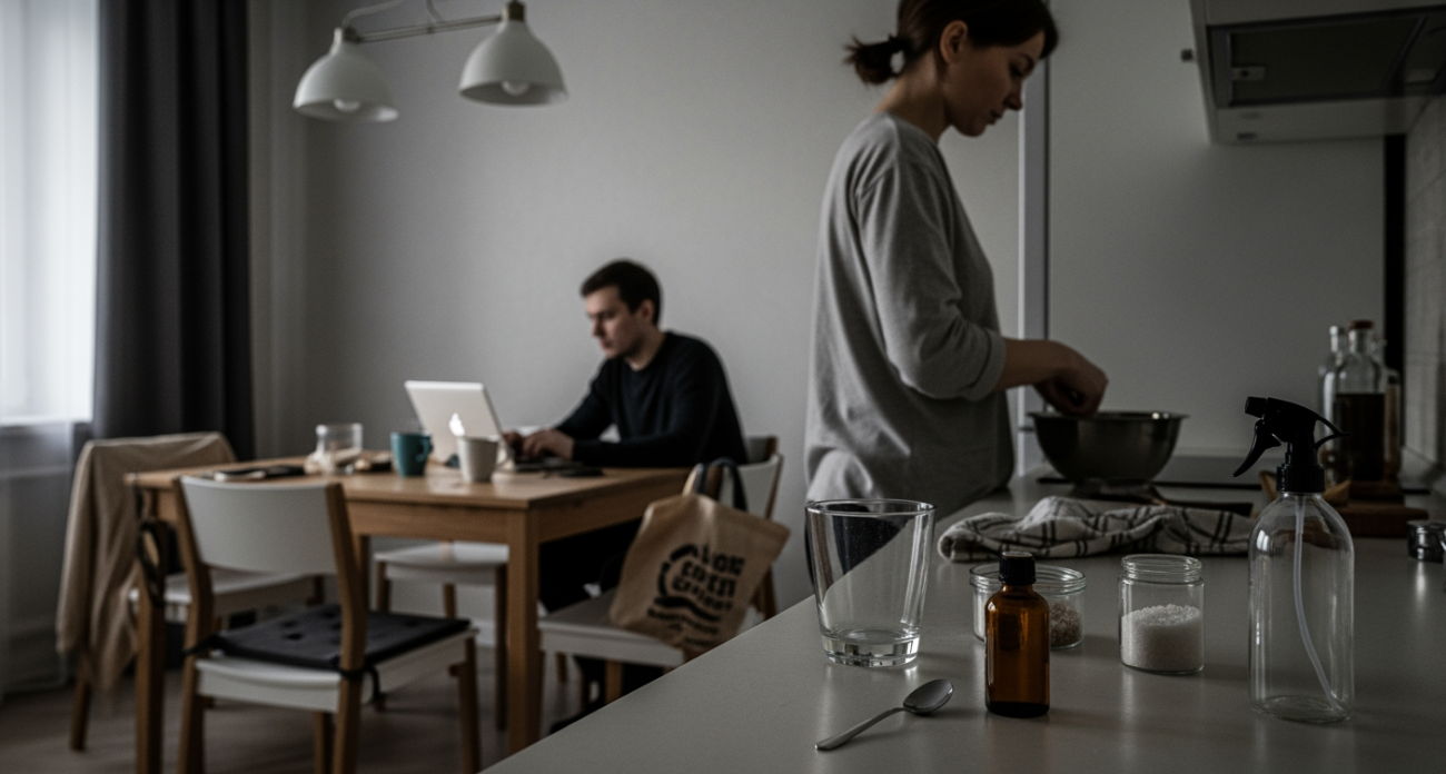 Забудьте про химию из магазина: всего несколько капель этого домашнего средства наполнят ваш дом ароматом цветущего сада