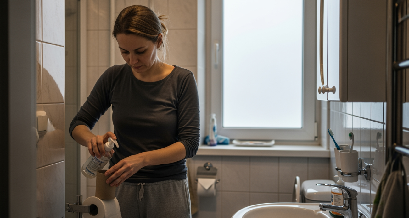 Простой бабушкин трюк с жидким мылом и туалетной бумагой экономит тысячи рублей на бытовой химии