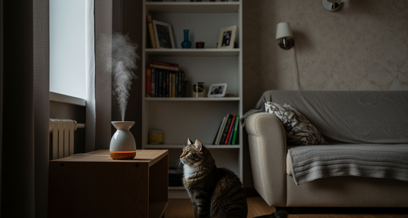 Срочно убирайте аромадиффузор из квартиры: чем он опасен для наших питомцев