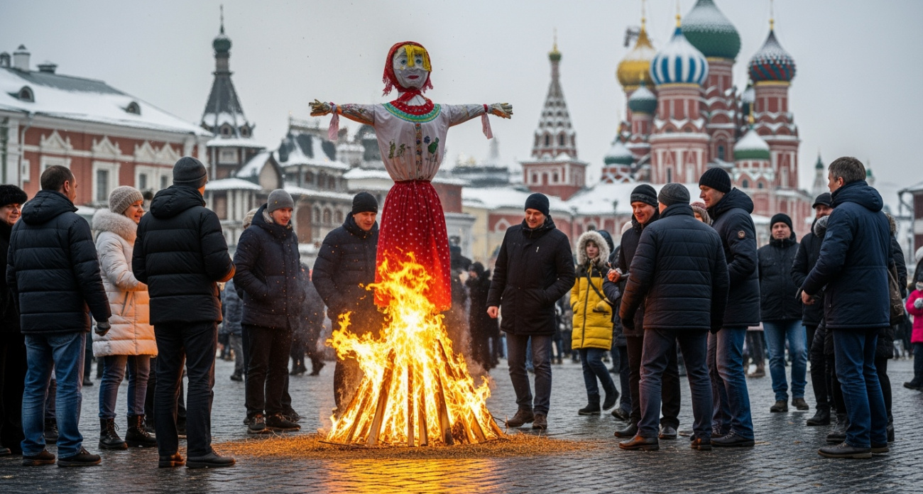 Юрист предупреждает: сожжение чучела может привести к уголовной ответственности