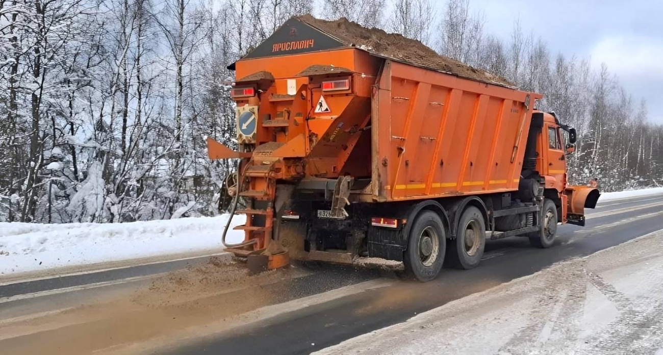 Ярославские дорожные службы готовятся к ледяным дождям