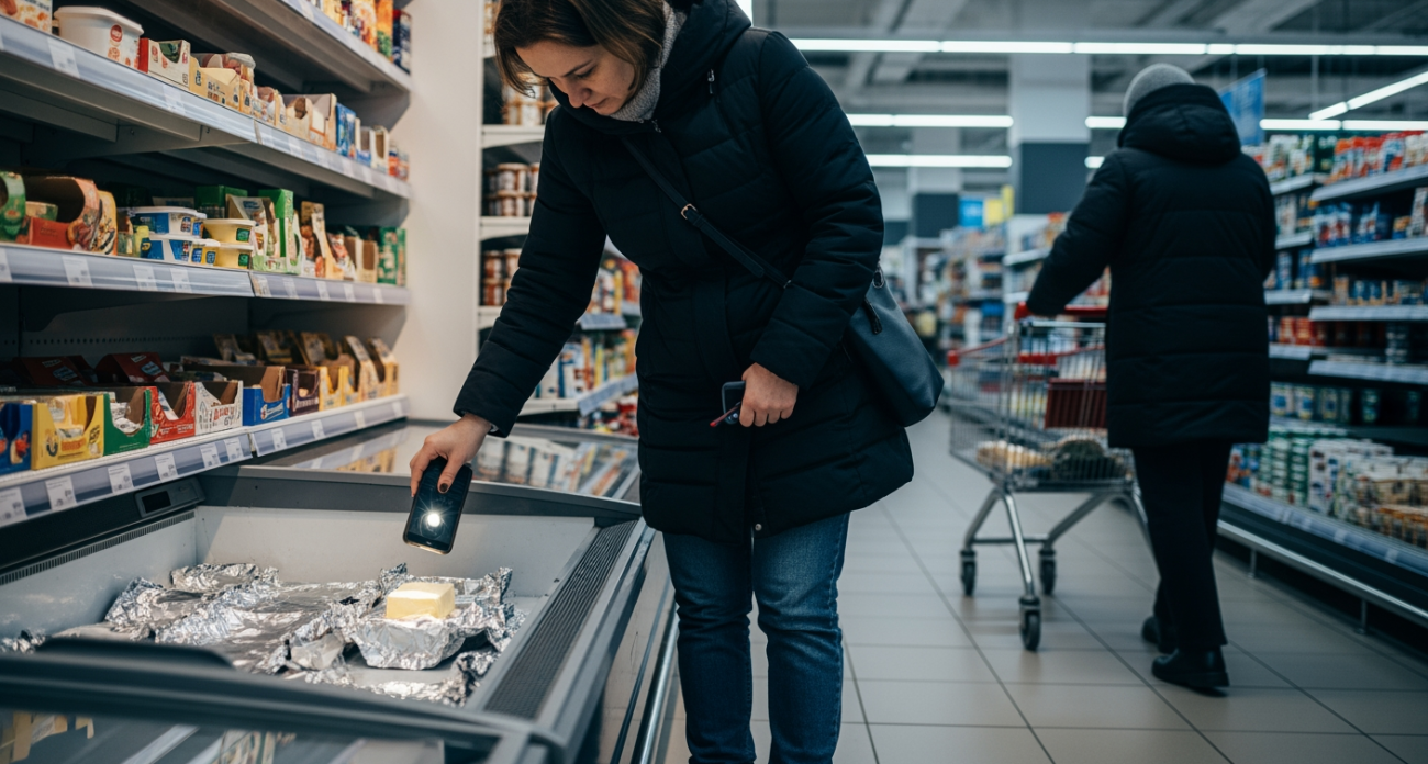 Простой трюк с фонариком раскроет секрет настоящего сливочного масла, о котором молчат продавцы