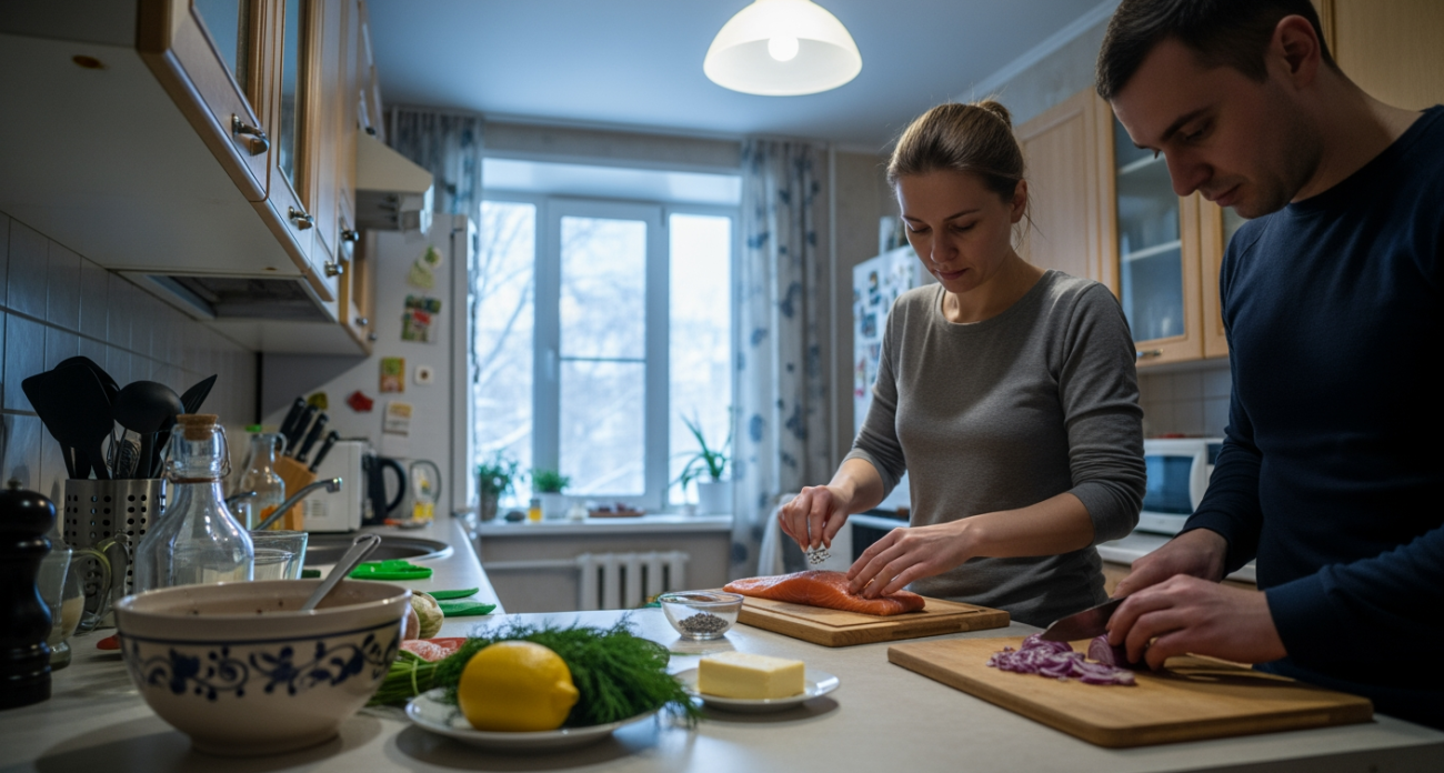Почему опытные хозяйки обходят горбушу стороной и что они готовят вместо нее на семейный ужин