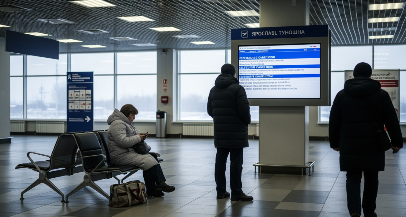 Росавиация запретила взлеты и посадки в ярославском аэропорту Туношна