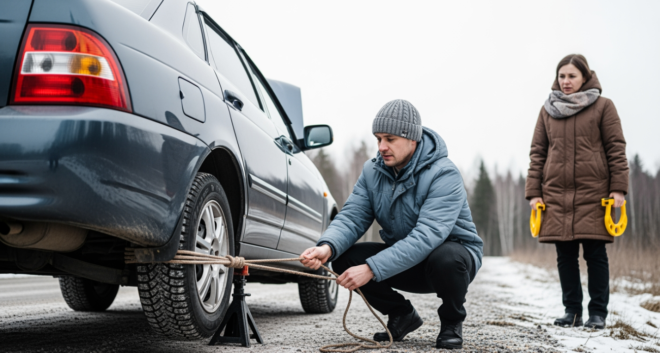 Военная хитрость для оживления севшего аккумулятора вдали от цивилизации, которую автомеханики скрывают от обычных водителей