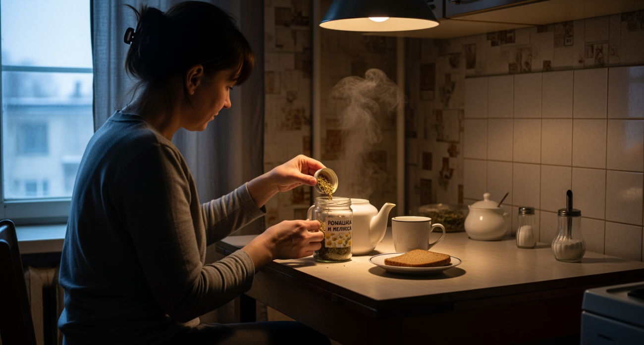 Старинный рецепт чая от моей 90-летней бабули избавил меня от бессонницы всего за 5 дней без таблеток