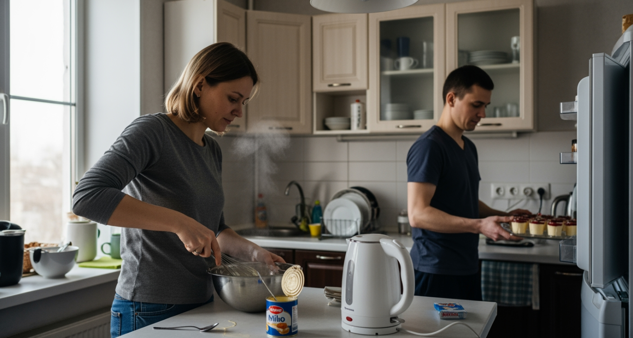 Мгновенный десерт из сгущенки как в дорогом отеле: просто смешиваю два продукта и через 5 минут угощаю гостей